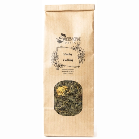 Sencha z wiśnią 100g